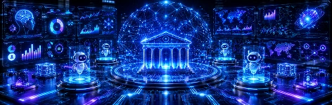 Autonomous AI systems in banking solutions